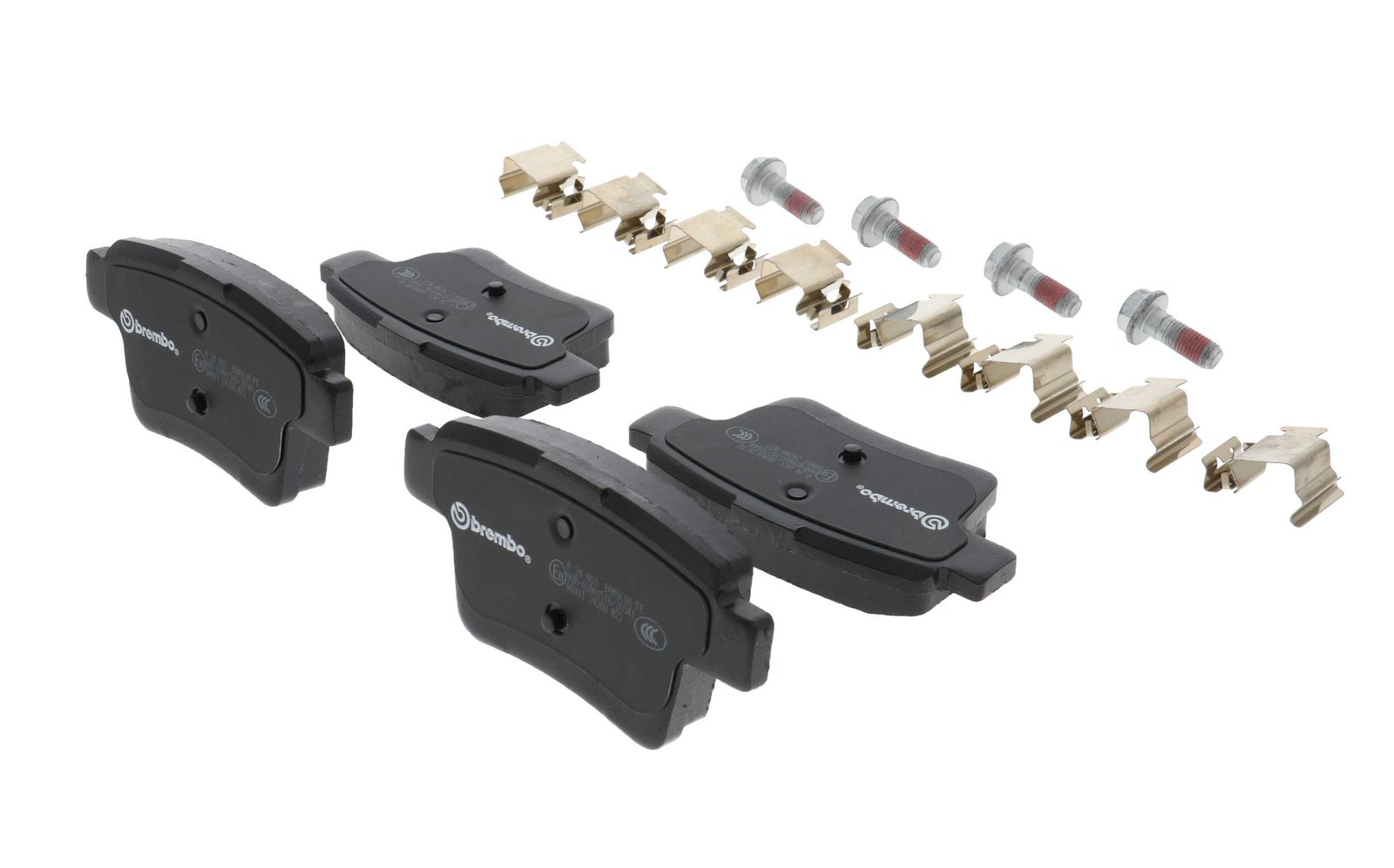 PRIME Low-Met Rear Disc Brake Pad Set - P24063_18