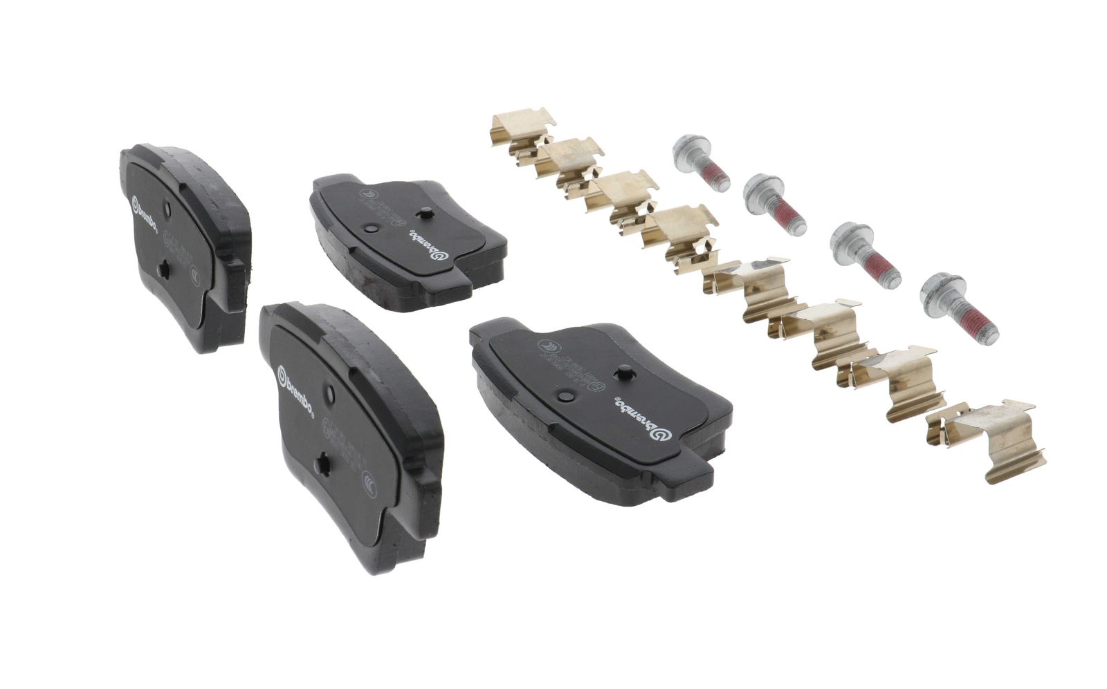 PRIME Low-Met Rear Disc Brake Pad Set - P24063_19