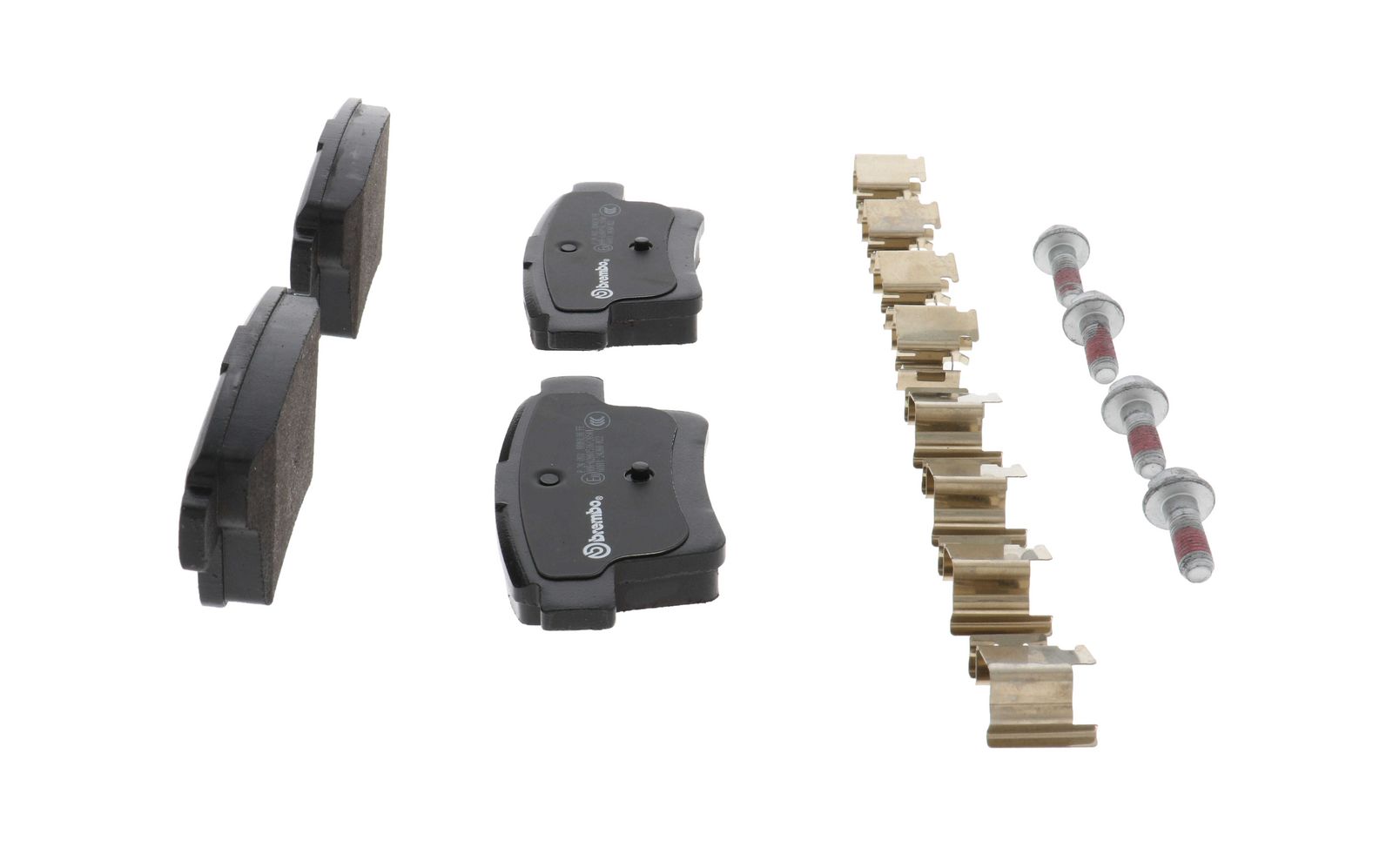 PRIME Low-Met Rear Disc Brake Pad Set - P24063_21