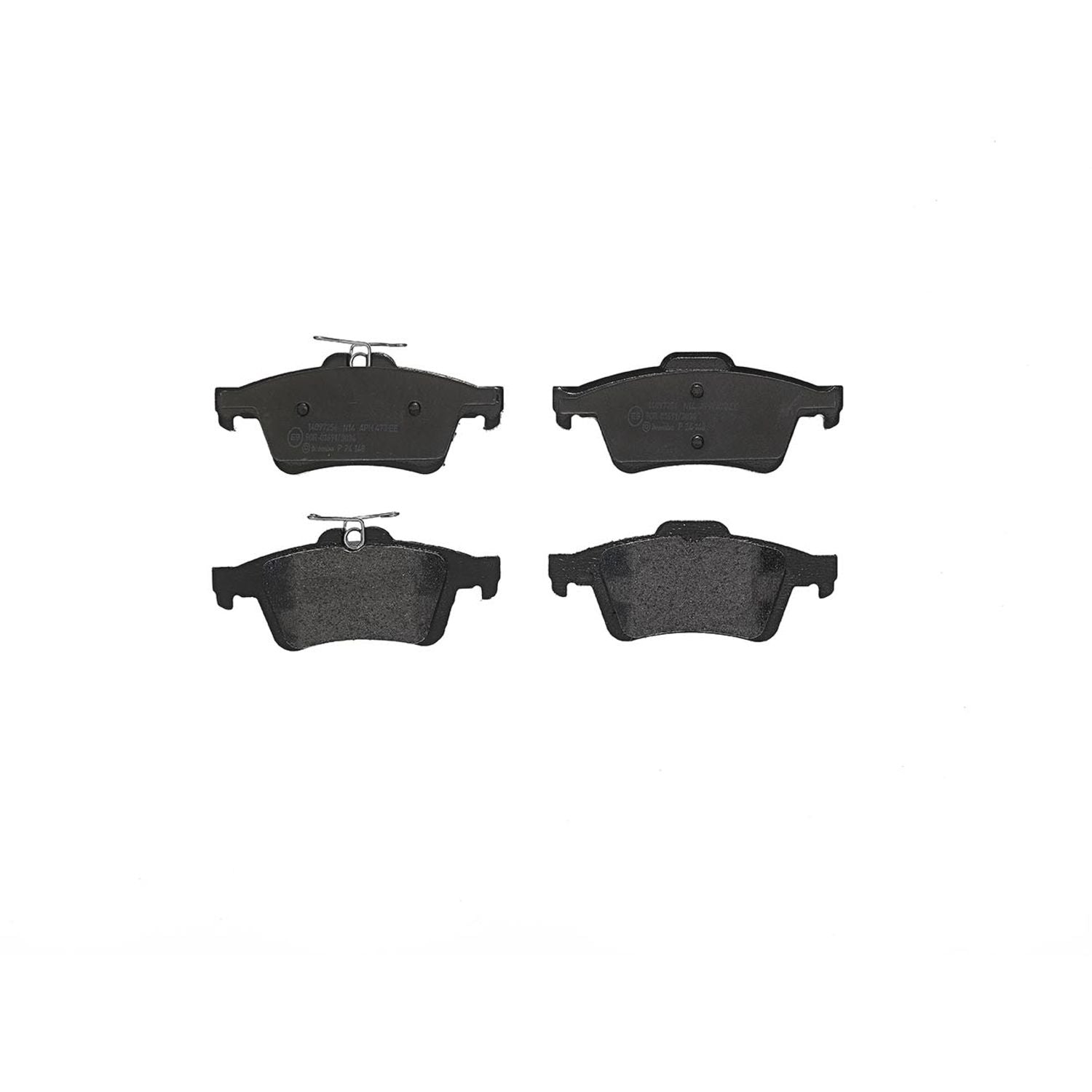PRIME Low-Met Rear Disc Brake Pad Set - P24148_01