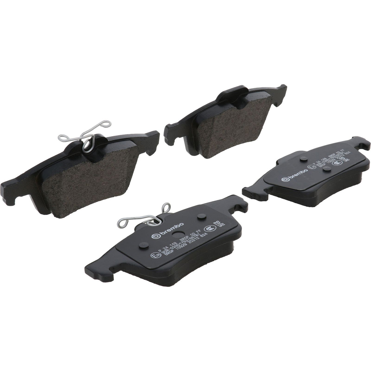 PRIME Low-Met Rear Disc Brake Pad Set - P24148_02