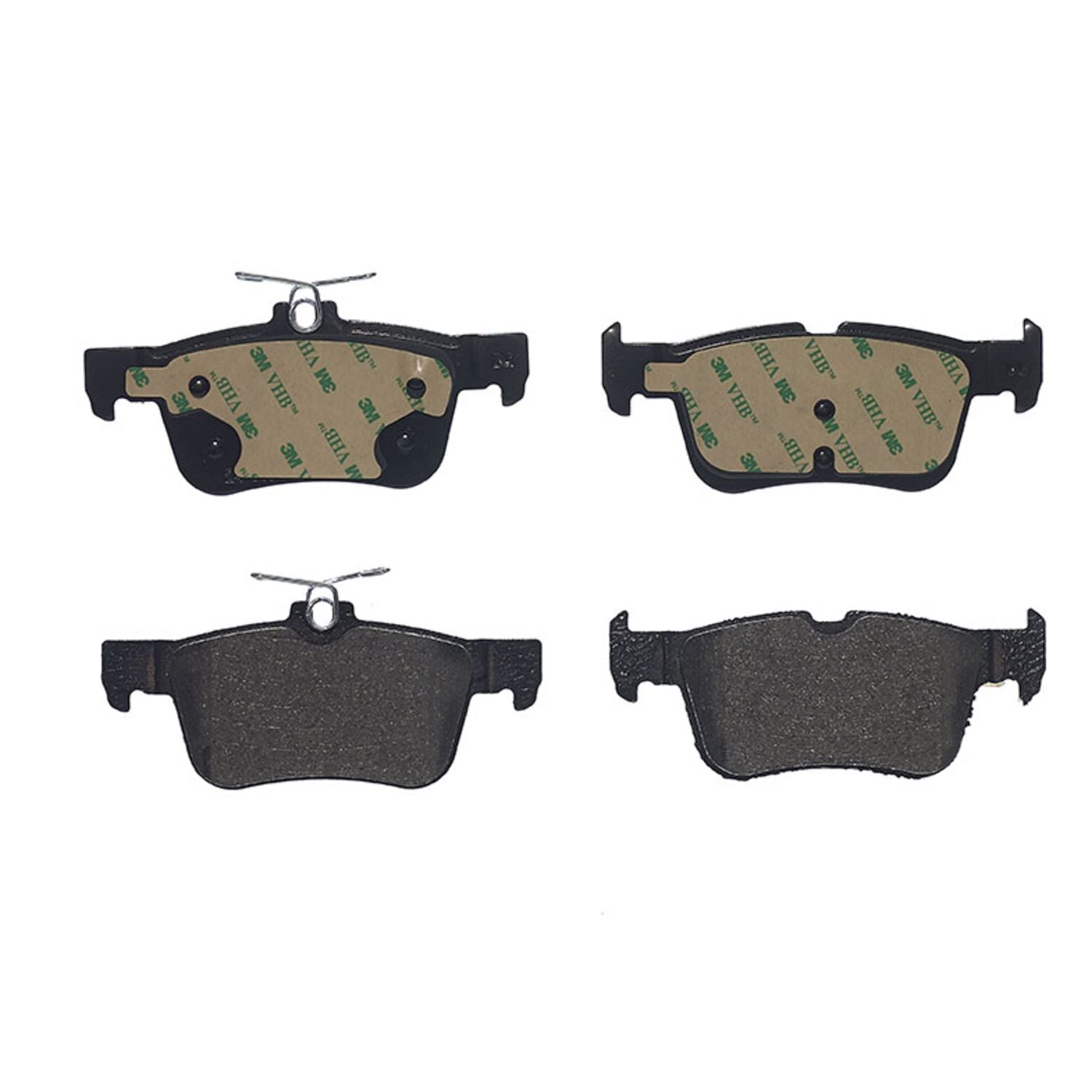 PRIME Low-Met Rear Disc Brake Pad Set - P24175_01