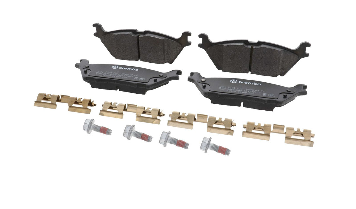 PRIME Low-Met Rear Disc Brake Pad Set - P24200_04