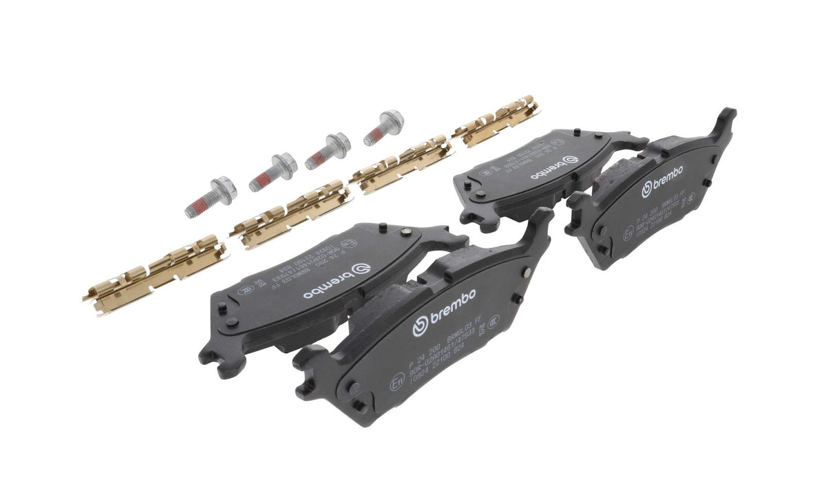PRIME Low-Met Rear Disc Brake Pad Set - P24200_12