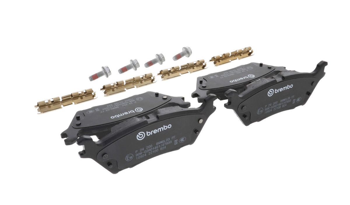 PRIME Low-Met Rear Disc Brake Pad Set - P24200_13