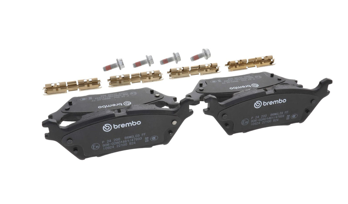PRIME Low-Met Rear Disc Brake Pad Set - P24200_14