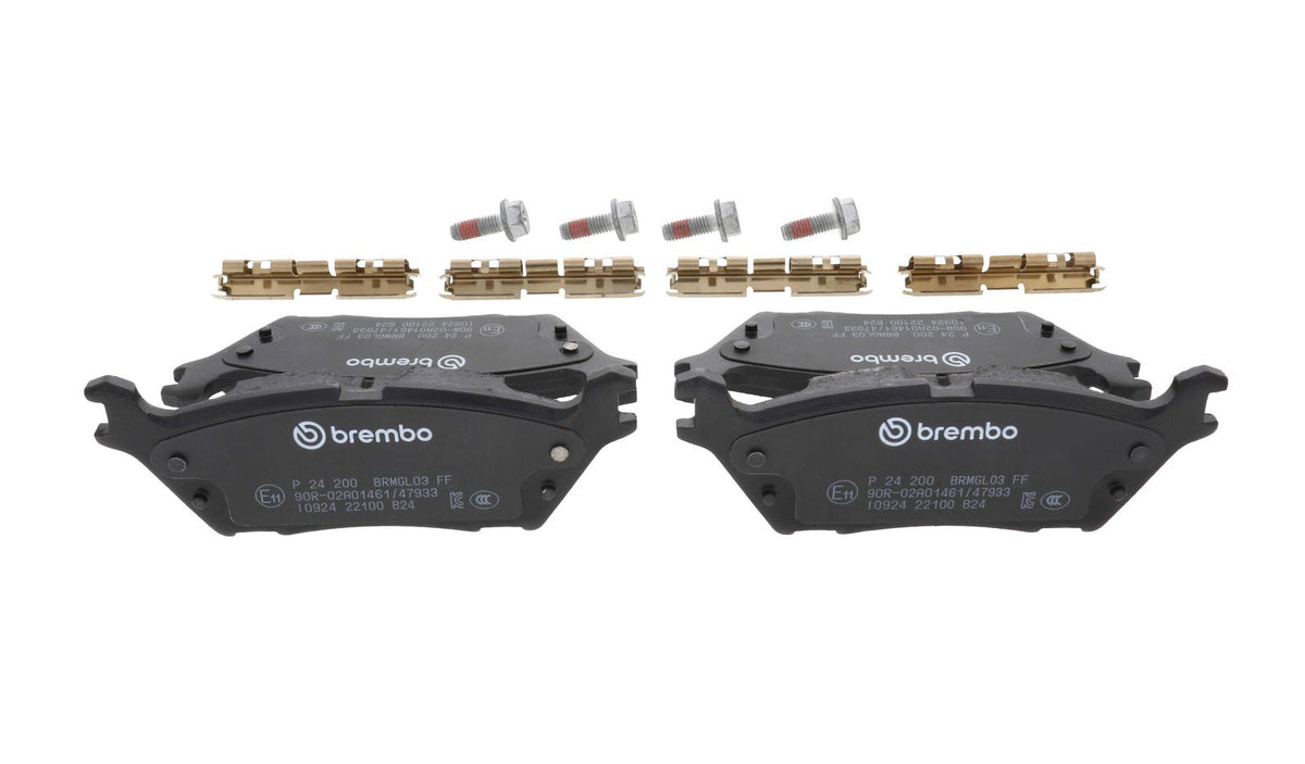 PRIME Low-Met Rear Disc Brake Pad Set - P24200_15
