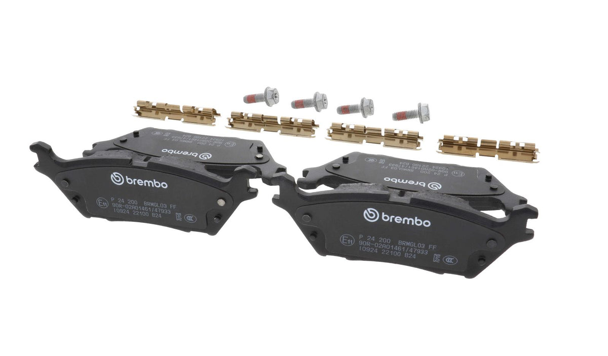 PRIME Low-Met Rear Disc Brake Pad Set - P24200_16