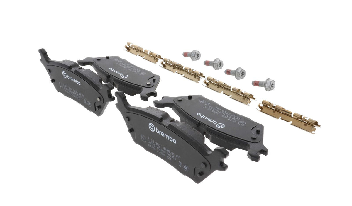 PRIME Low-Met Rear Disc Brake Pad Set - P24200_18