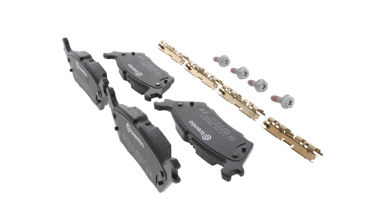PRIME Low-Met Rear Disc Brake Pad Set - P24200_19