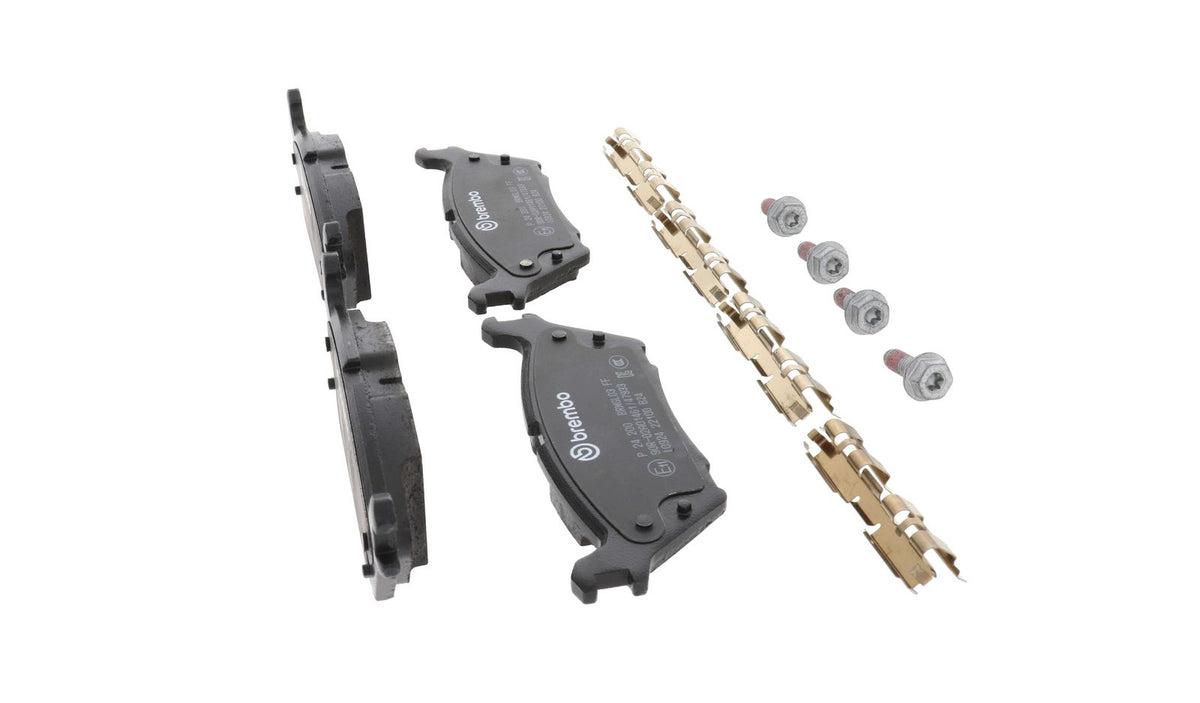 PRIME Low-Met Rear Disc Brake Pad Set - P24200_20