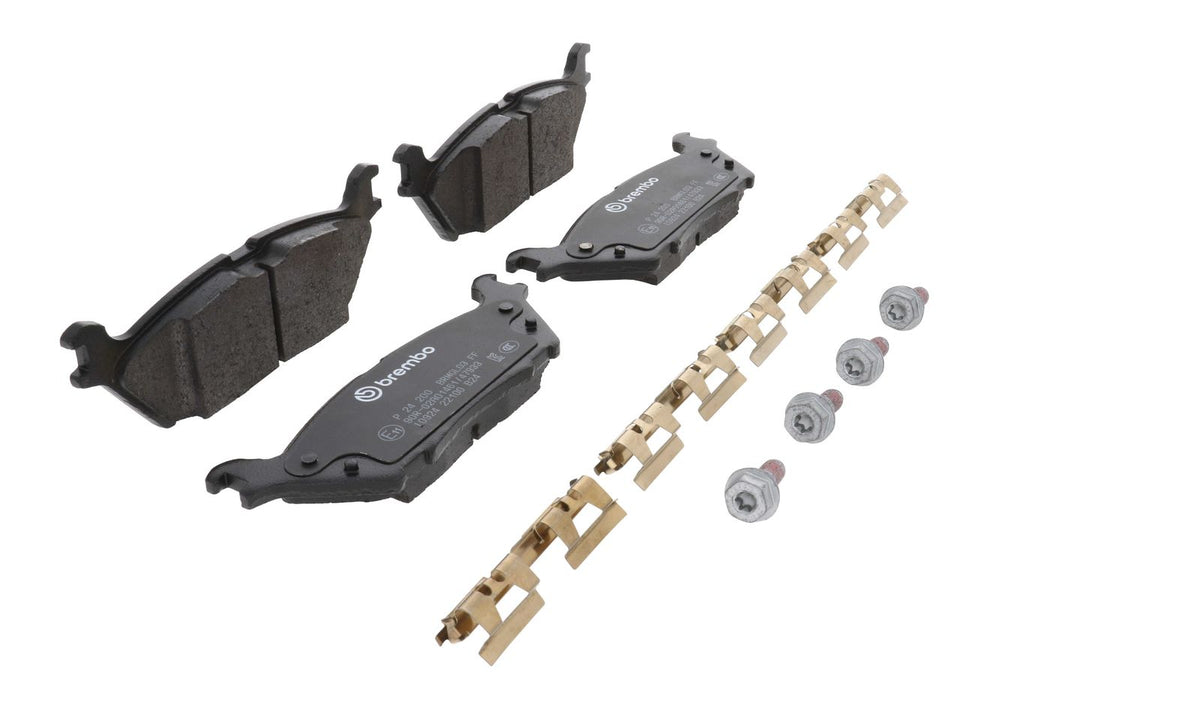PRIME Low-Met Rear Disc Brake Pad Set - P24200_23