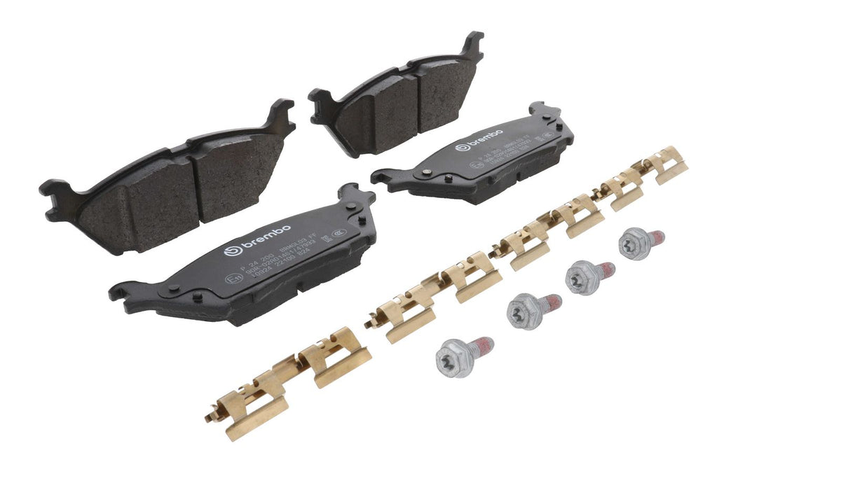 PRIME Low-Met Rear Disc Brake Pad Set - P24200_24