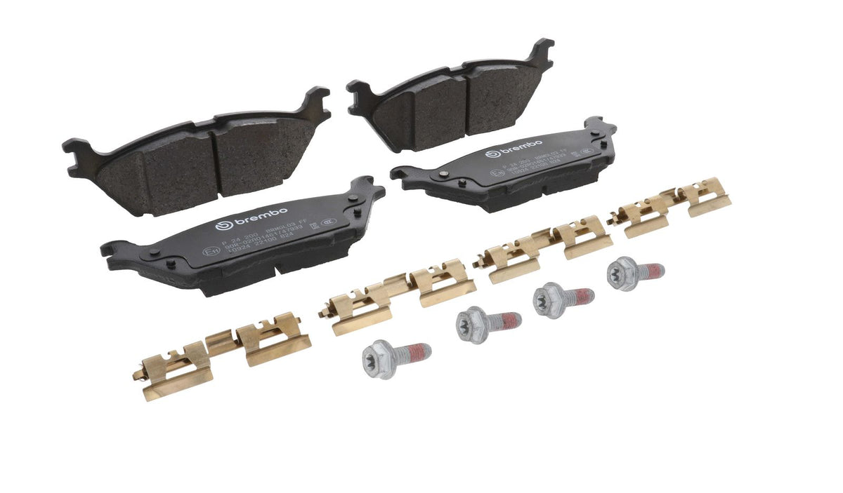 PRIME Low-Met Rear Disc Brake Pad Set - P24200_25