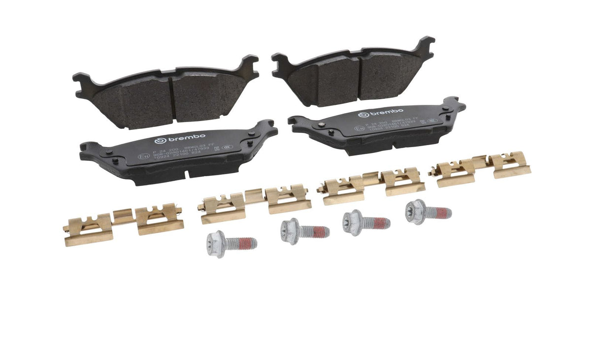 PRIME Low-Met Rear Disc Brake Pad Set - P24200_26