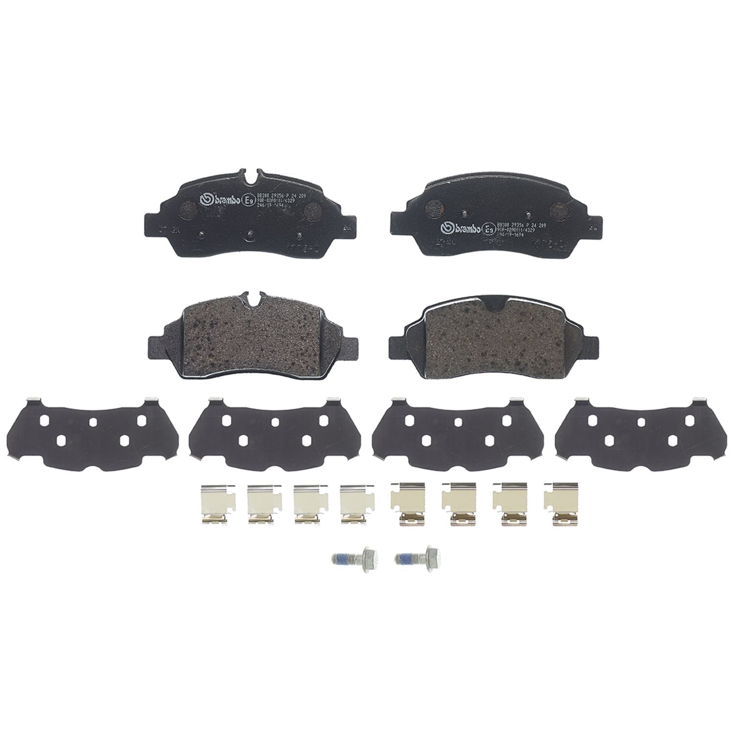 PRIME Low-Met Rear Disc Brake Pad Set - P24209_01