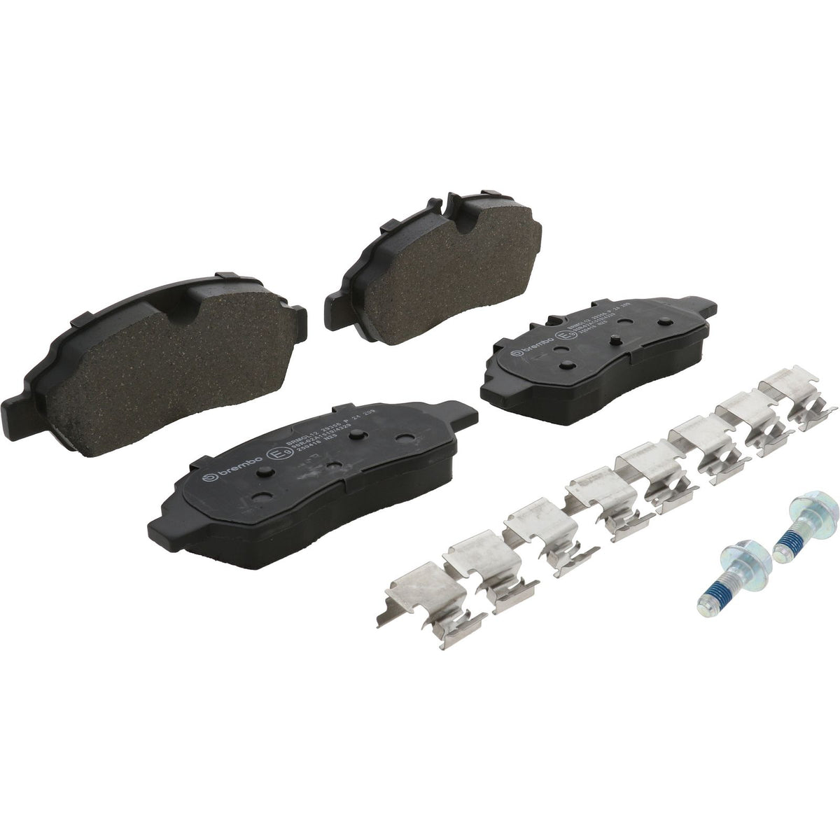 PRIME Low-Met Rear Disc Brake Pad Set - P24209_02