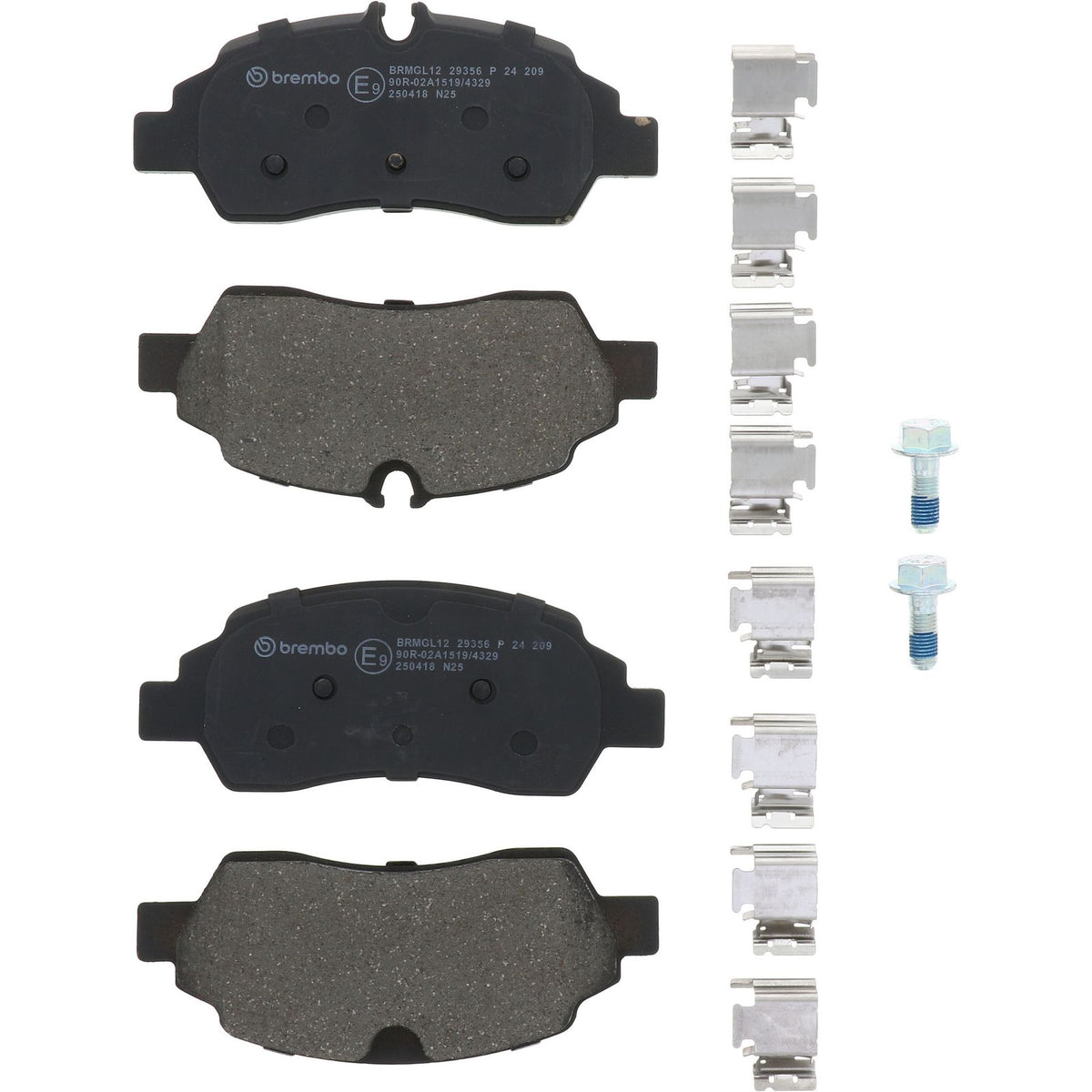 PRIME Low-Met Rear Disc Brake Pad Set - P24209_03
