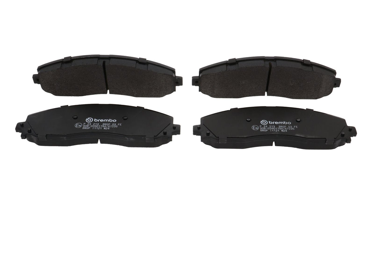 PRIME Low-Met Rear Disc Brake Pad Set - P24213_03