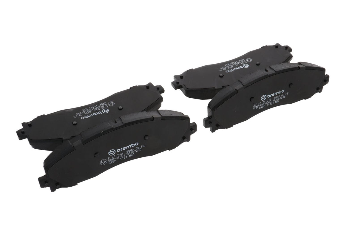 PRIME Low-Met Rear Disc Brake Pad Set - P24213_13