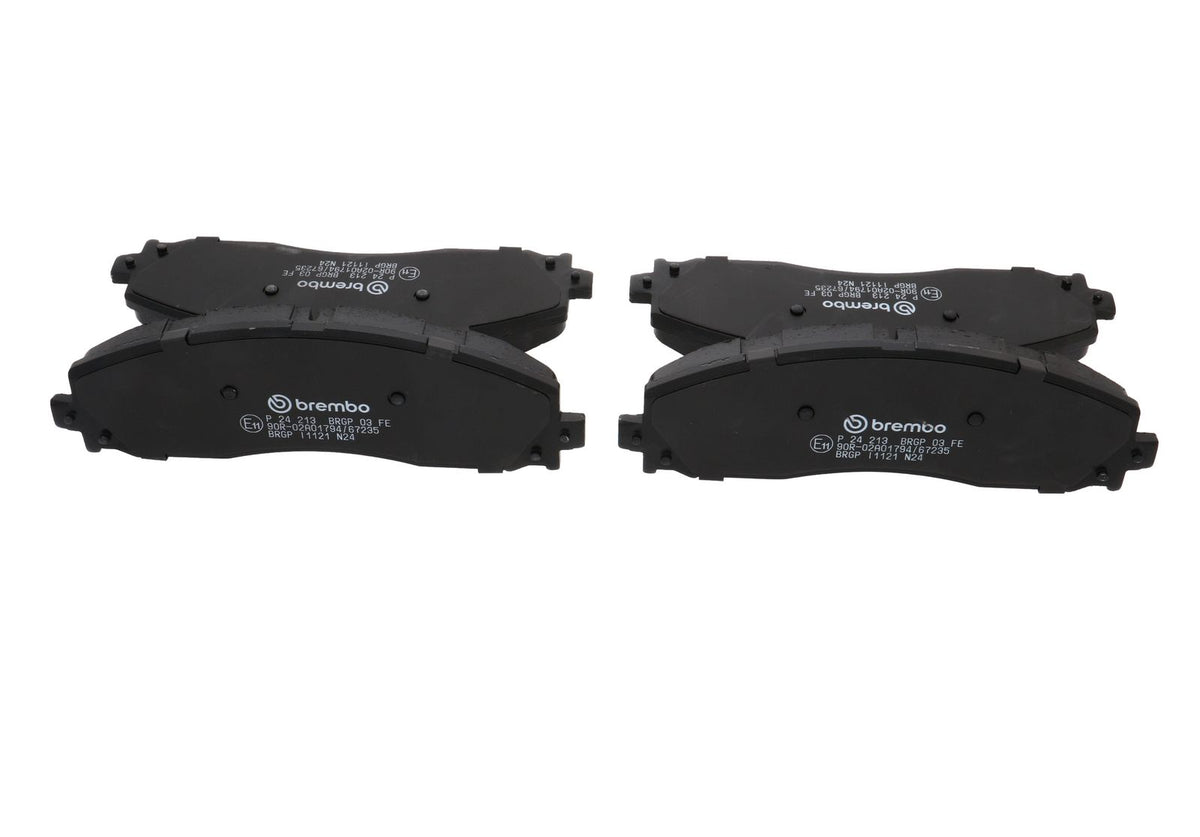 PRIME Low-Met Rear Disc Brake Pad Set - P24213_15