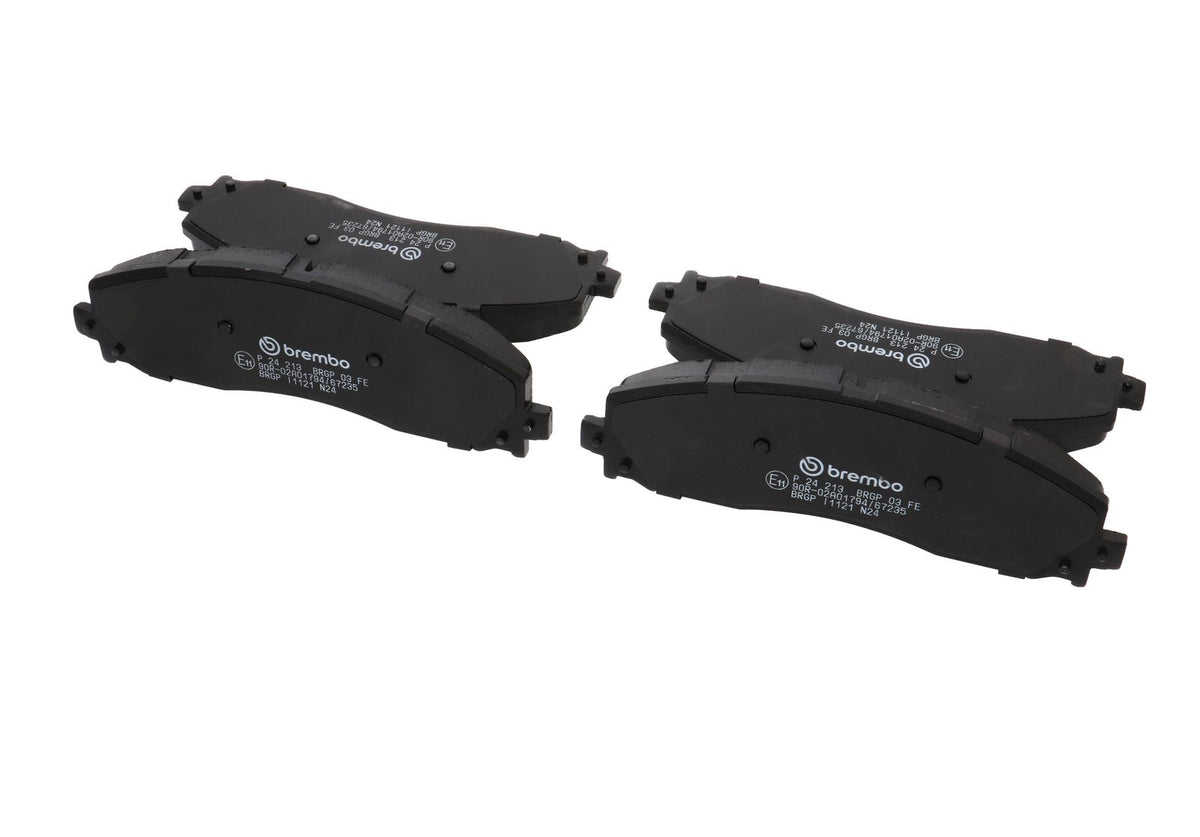 PRIME Low-Met Rear Disc Brake Pad Set - P24213_16