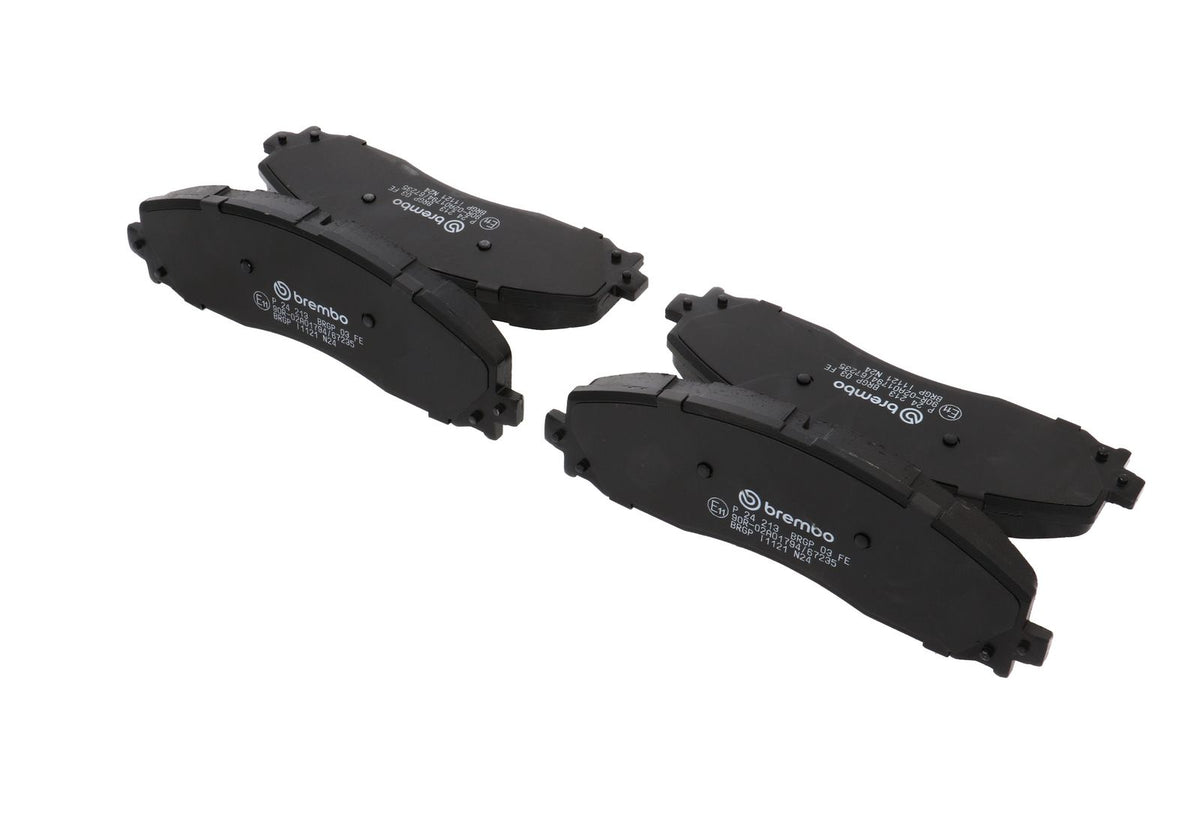 PRIME Low-Met Rear Disc Brake Pad Set - P24213_17