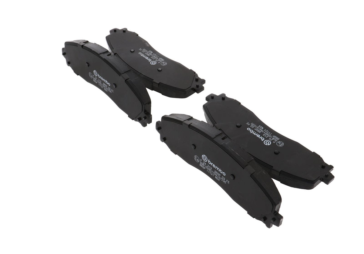 PRIME Low-Met Rear Disc Brake Pad Set - P24213_18