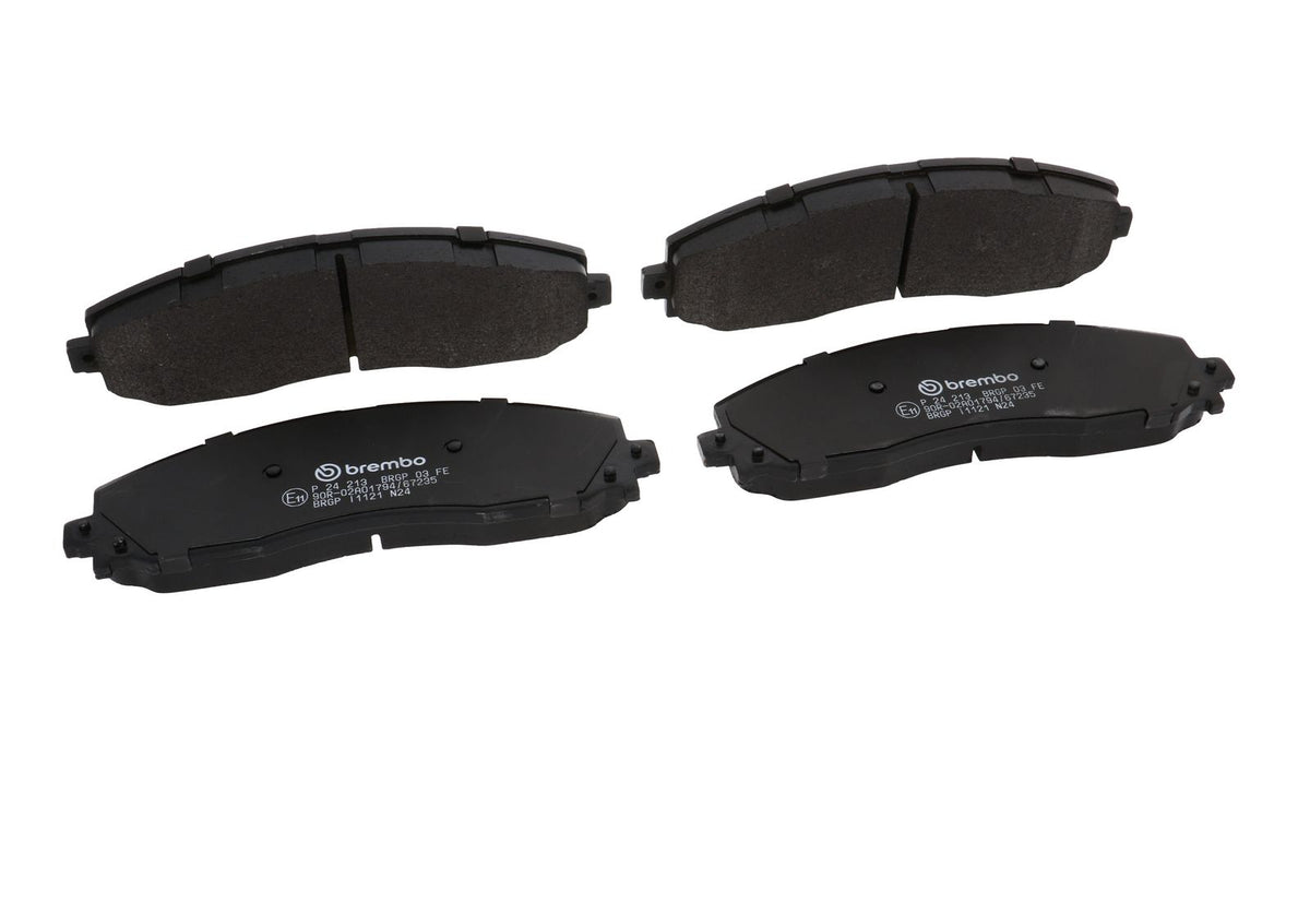 PRIME Low-Met Rear Disc Brake Pad Set - P24213_26