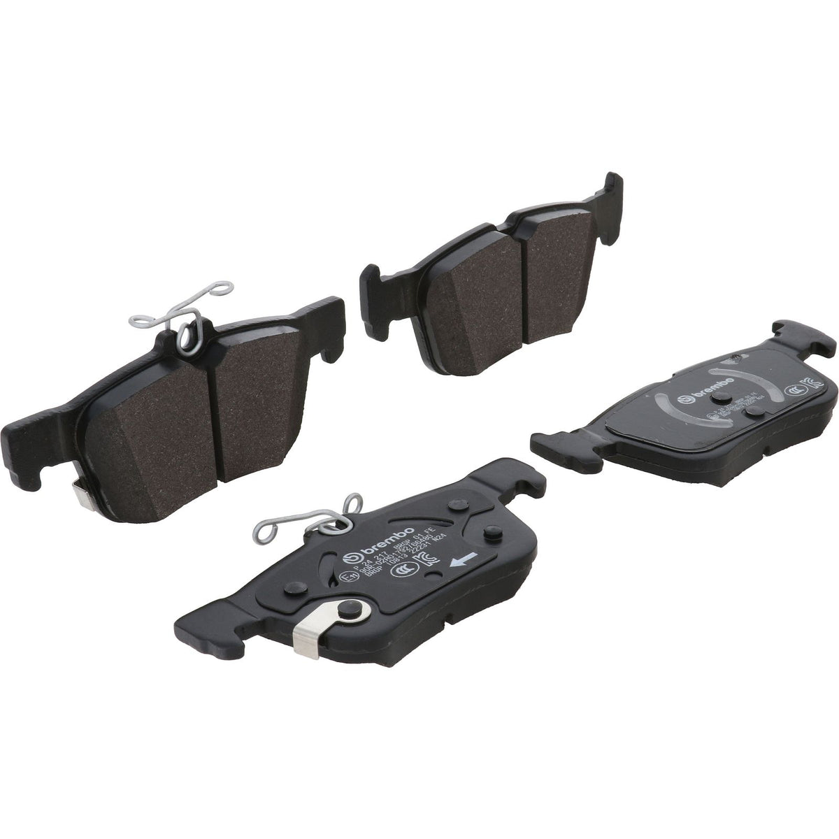 PRIME Low-Met Rear Disc Brake Pad Set - P24217_02