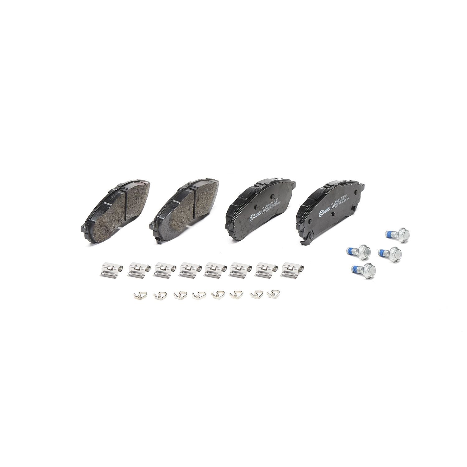 PRIME Low-Met Rear Disc Brake Pad Set - P24235_01