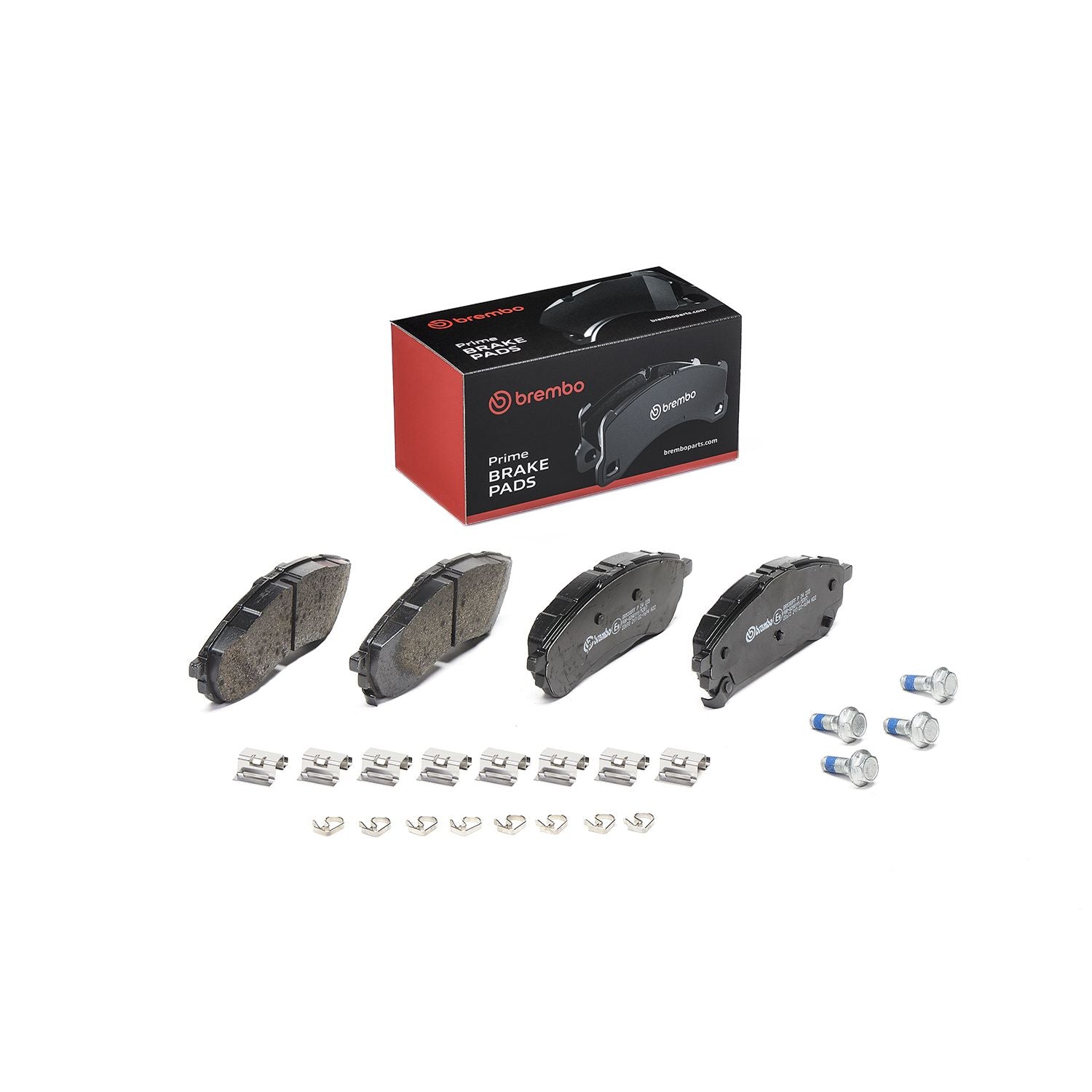 PRIME Low-Met Rear Disc Brake Pad Set - P24235_02