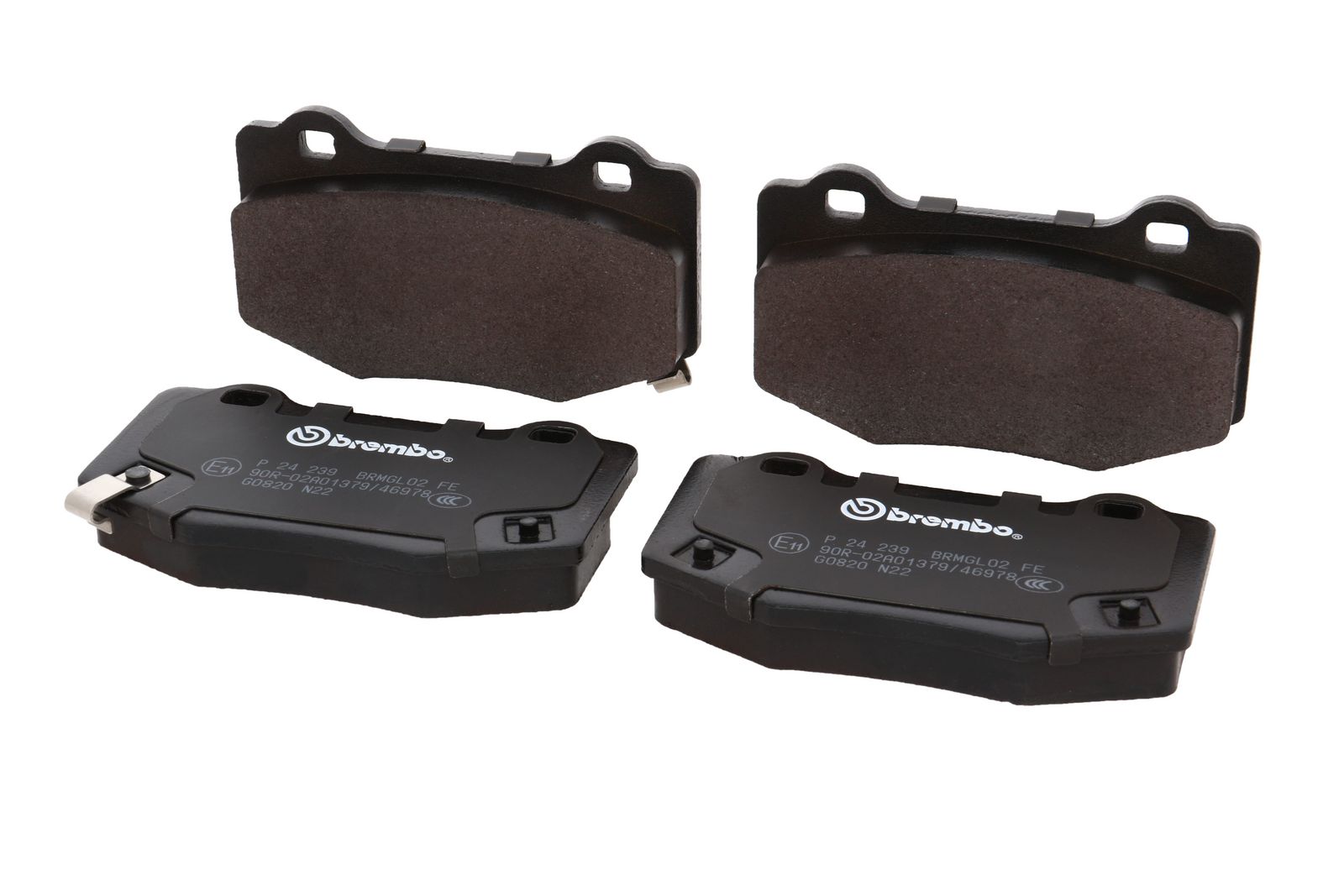 PRIME Low-Met Rear Disc Brake Pad Set - P24239_03