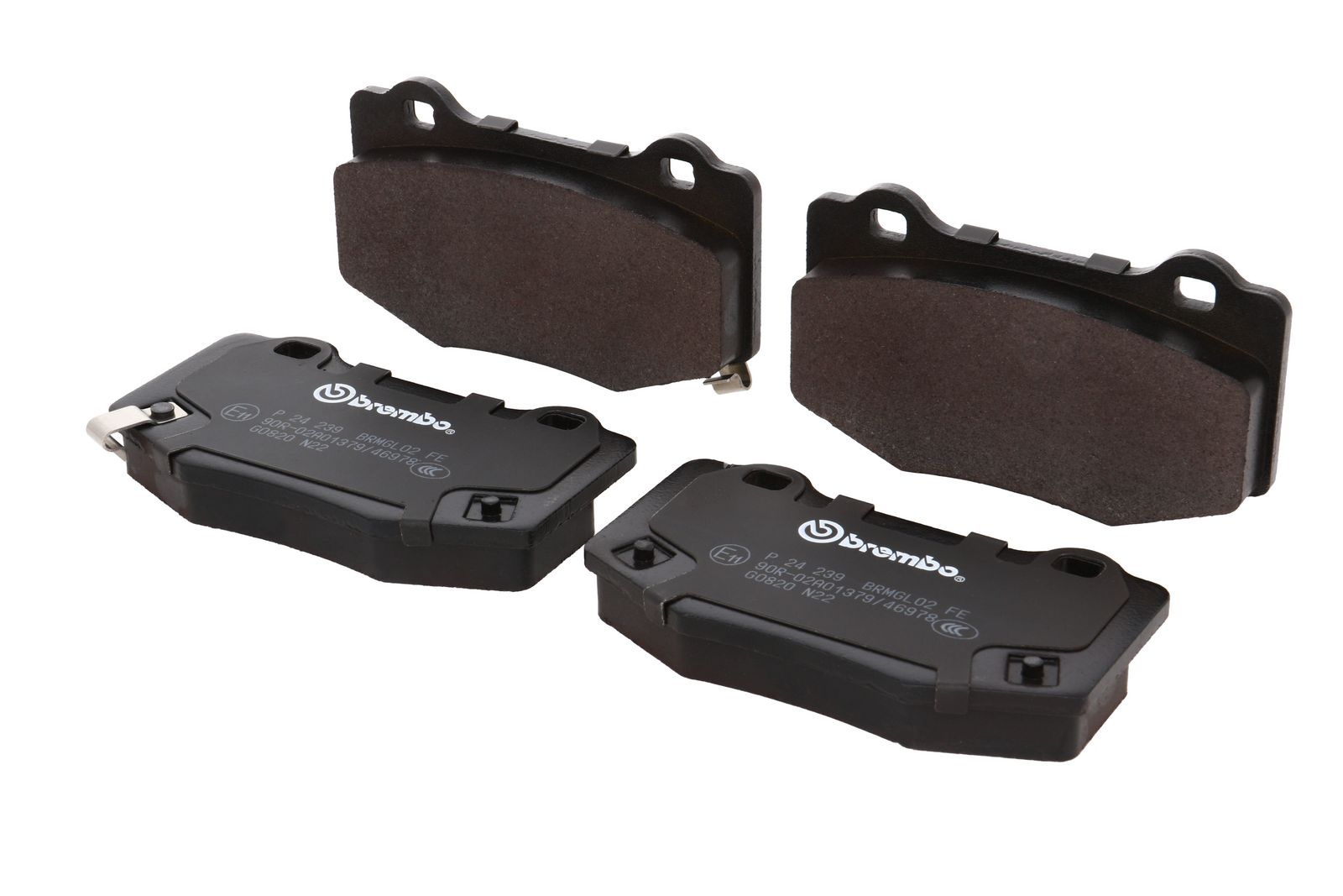 PRIME Low-Met Rear Disc Brake Pad Set - P24239_04