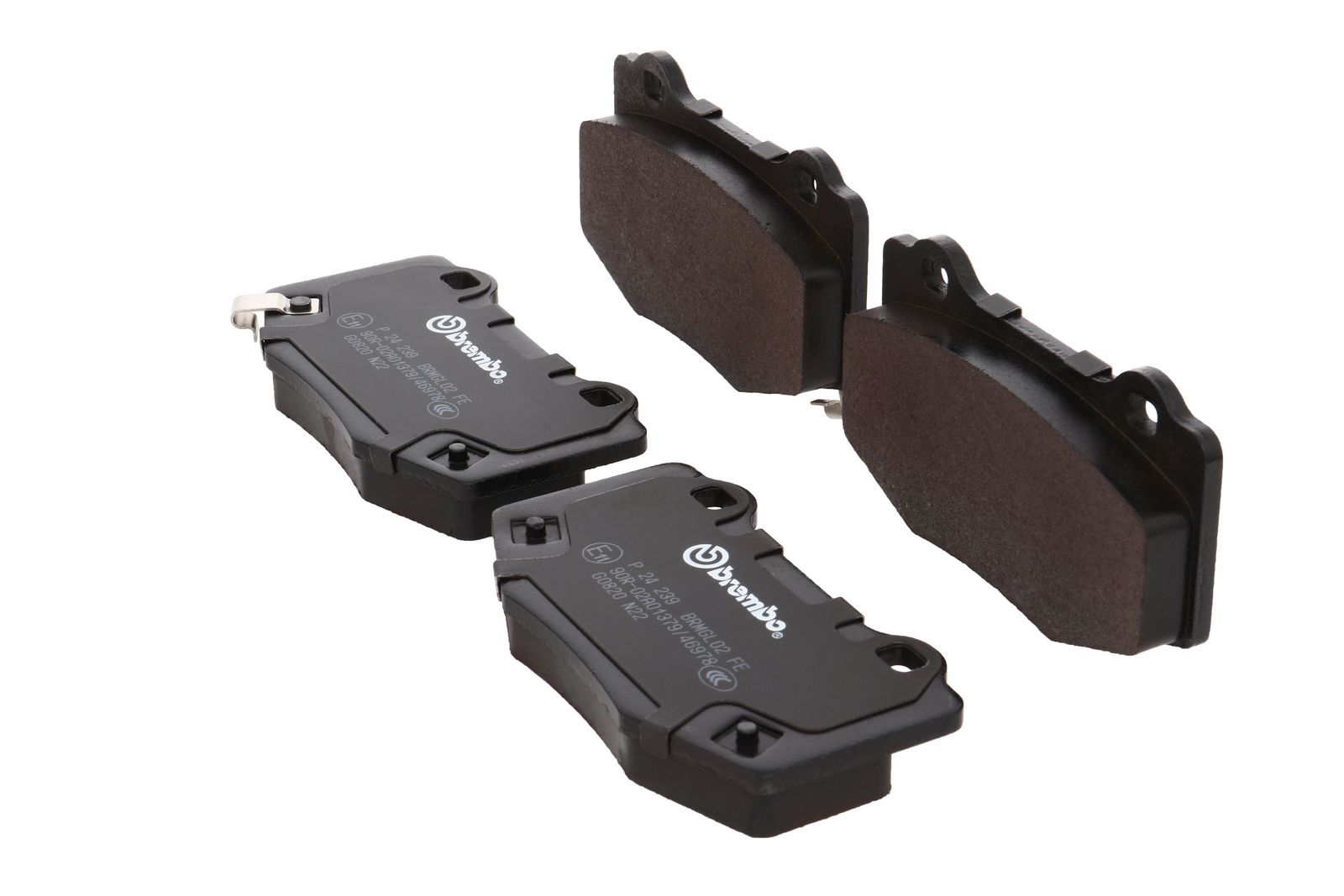 PRIME Low-Met Rear Disc Brake Pad Set - P24239_06