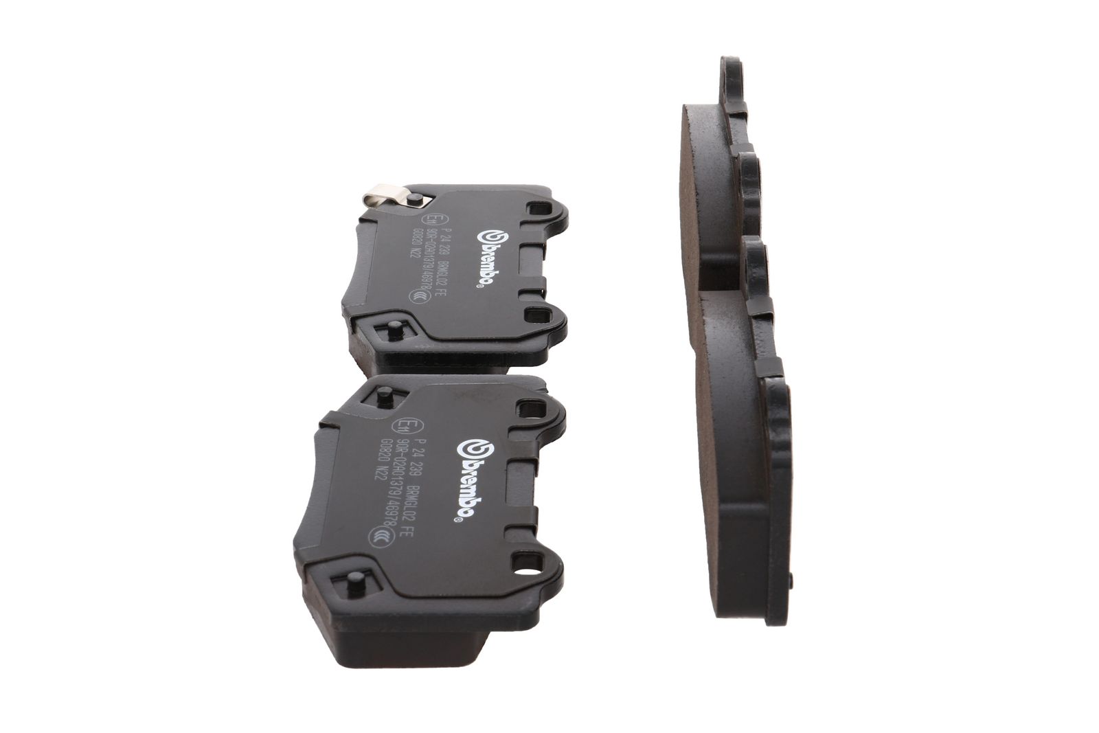PRIME Low-Met Rear Disc Brake Pad Set - P24239_08