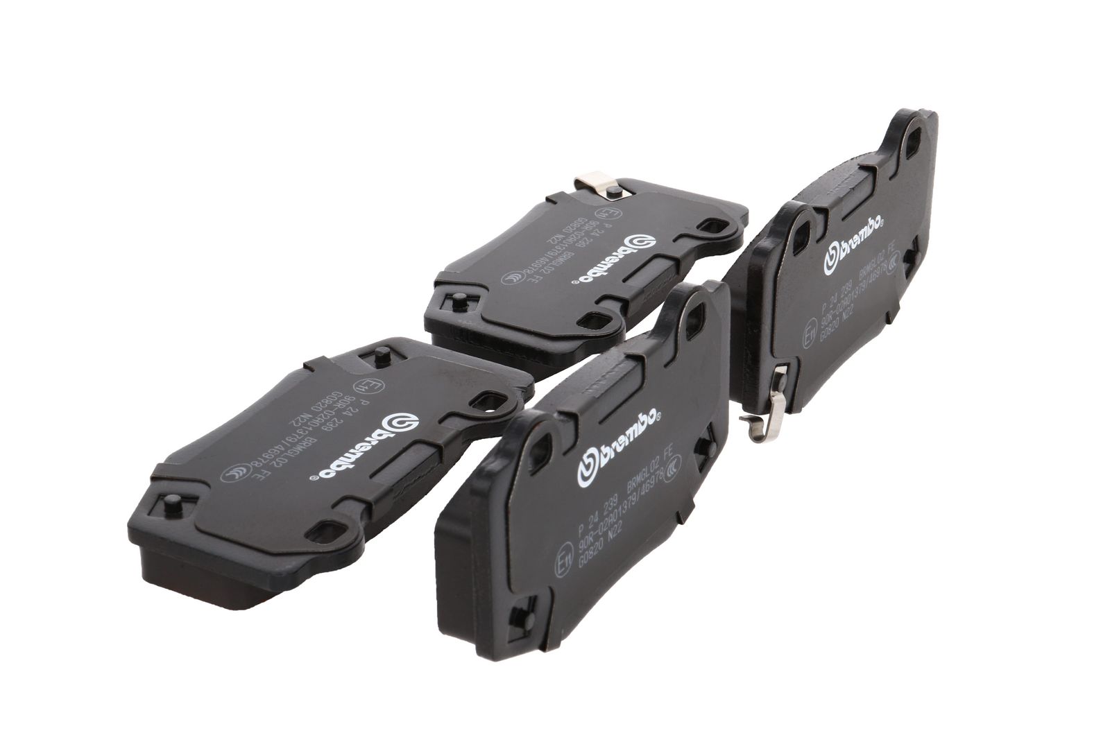 PRIME Low-Met Rear Disc Brake Pad Set - P24239_10