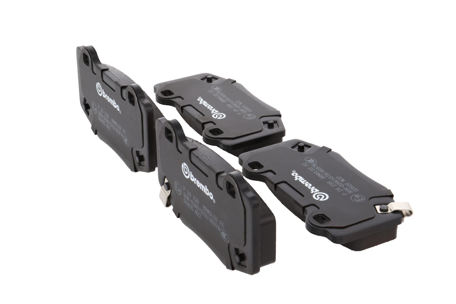 PRIME Low-Met Rear Disc Brake Pad Set - P24239_18
