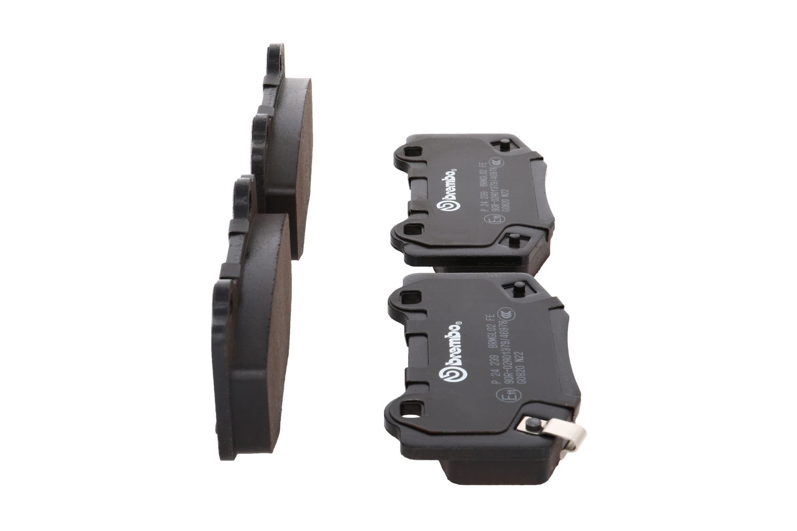 PRIME Low-Met Rear Disc Brake Pad Set - P24239_20