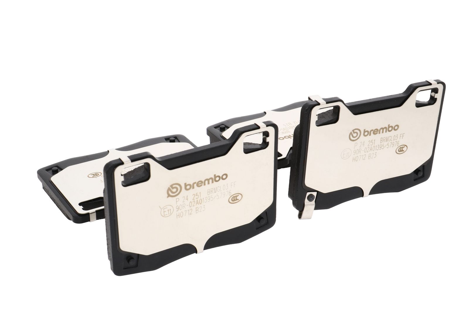 PRIME Low-Met Rear Disc Brake Pad Set - P24251_13