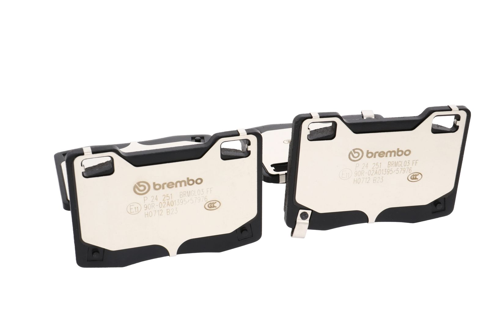 PRIME Low-Met Rear Disc Brake Pad Set - P24251_14