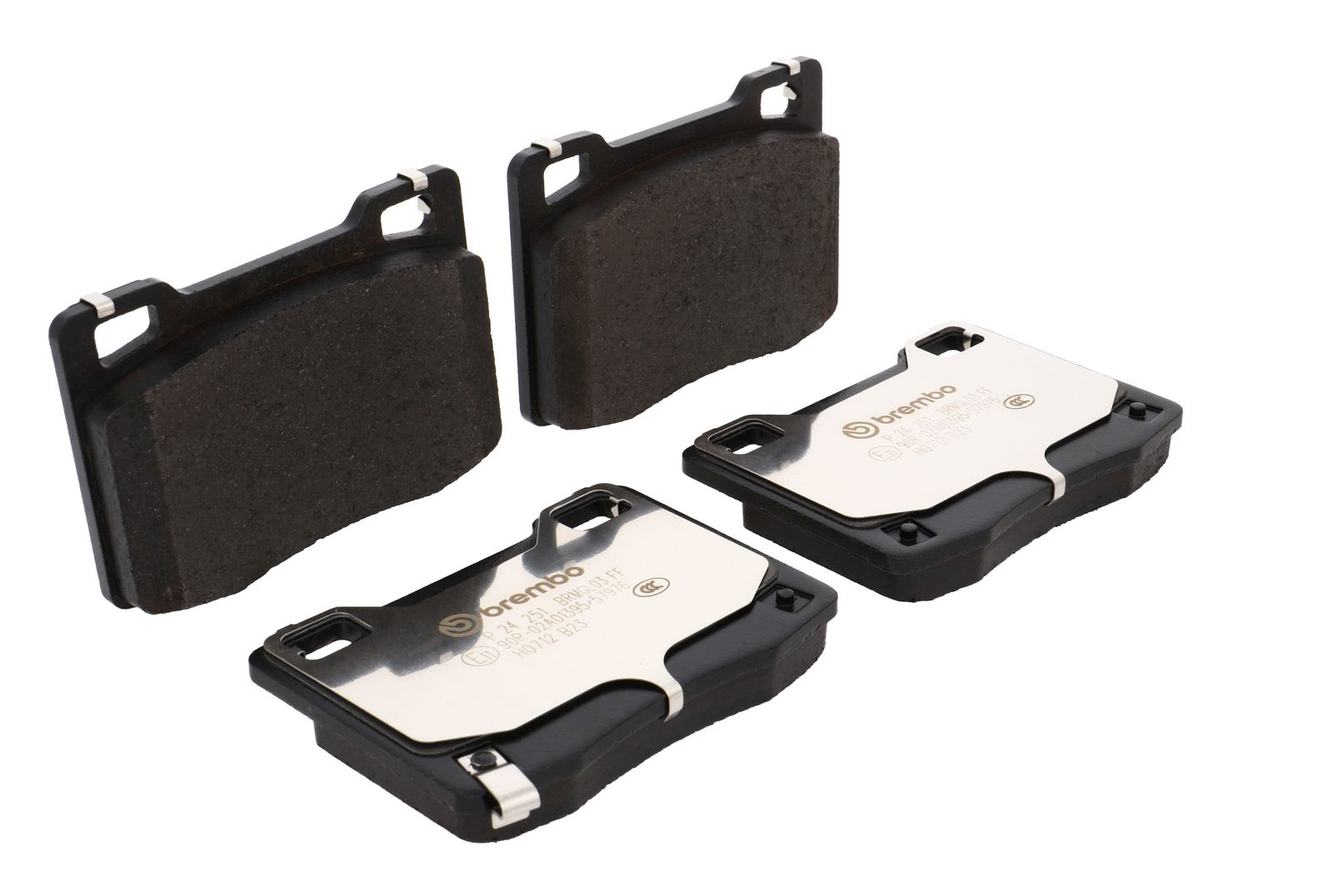 PRIME Low-Met Rear Disc Brake Pad Set - P24251_24