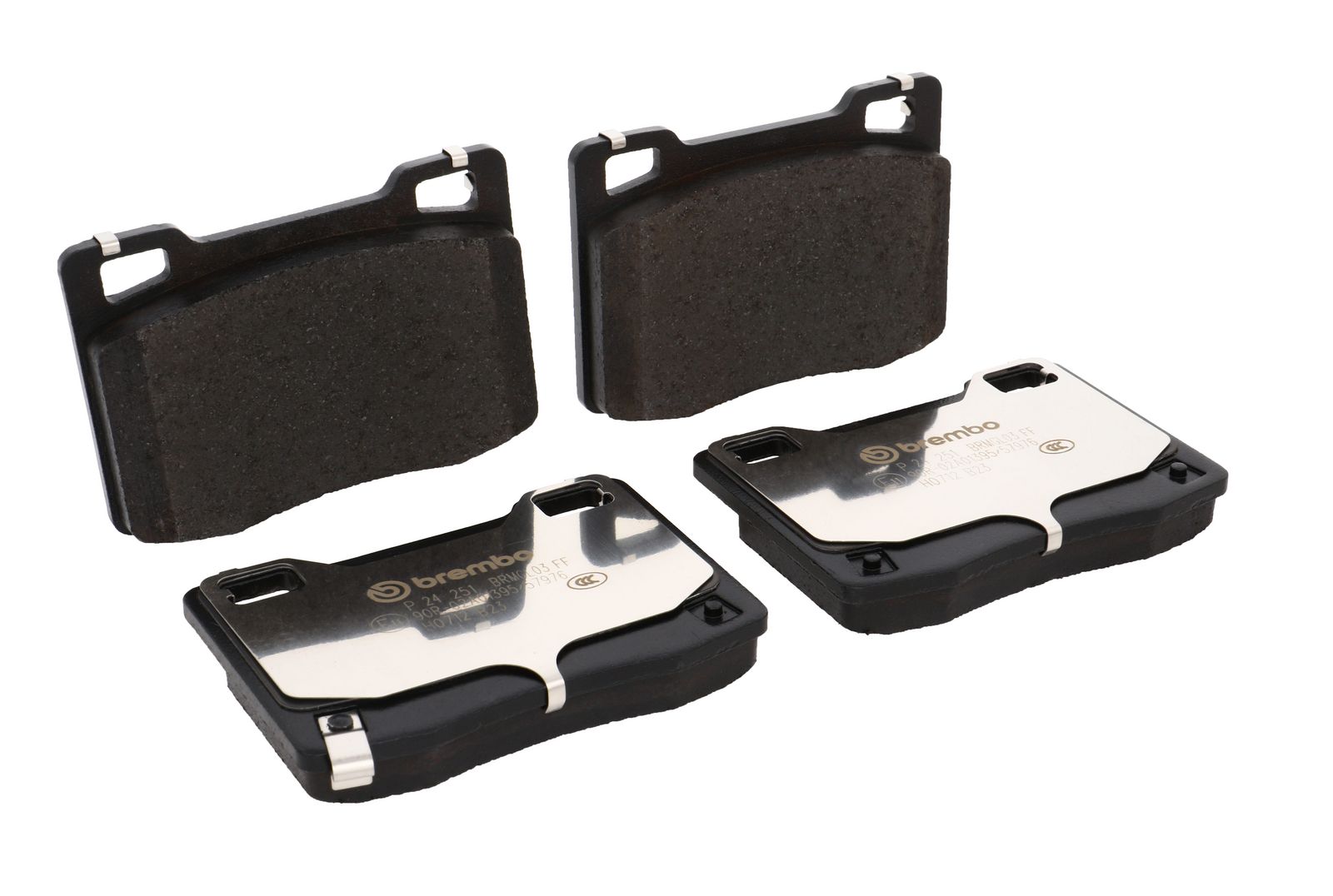 PRIME Low-Met Rear Disc Brake Pad Set - P24251_25
