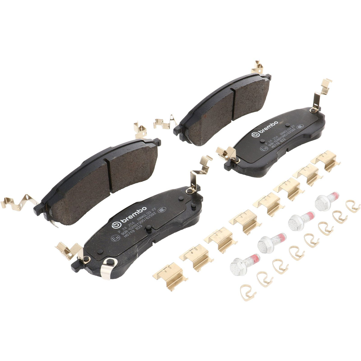 PRIME Low-Met Rear Disc Brake Pad Set - P24254_01