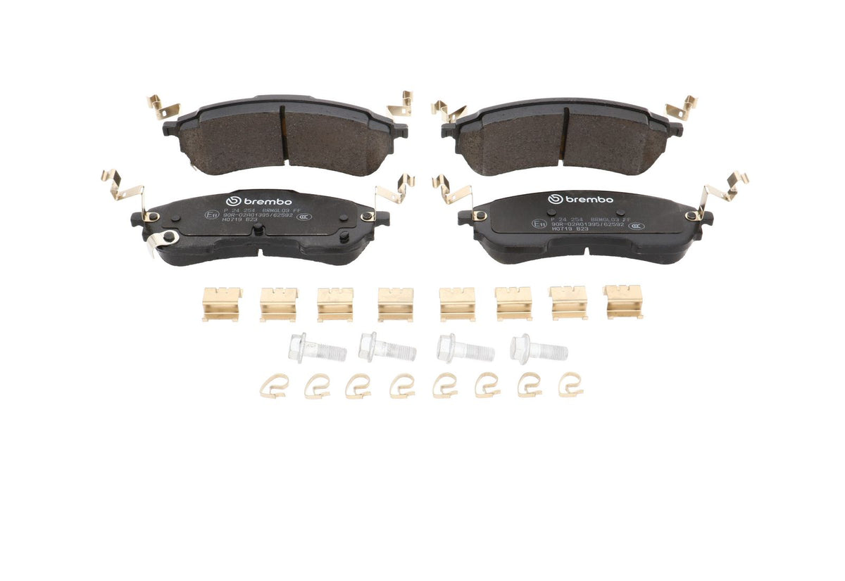PRIME Low-Met Rear Disc Brake Pad Set - P24254_03