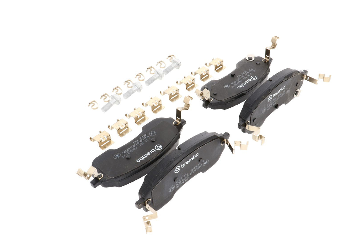 PRIME Low-Met Rear Disc Brake Pad Set - P24254_12