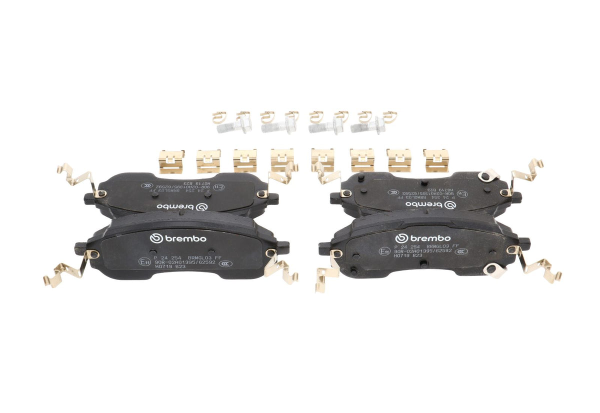 PRIME Low-Met Rear Disc Brake Pad Set - P24254_15