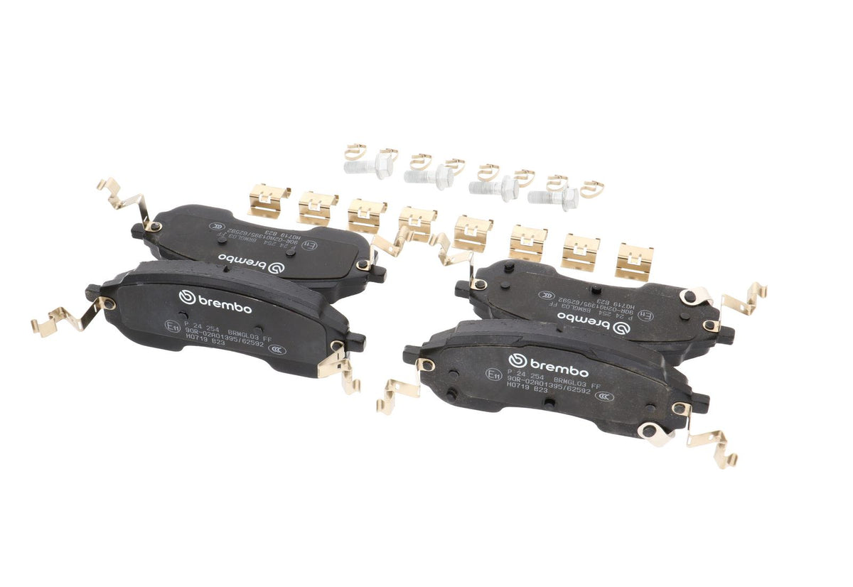 PRIME Low-Met Rear Disc Brake Pad Set - P24254_16