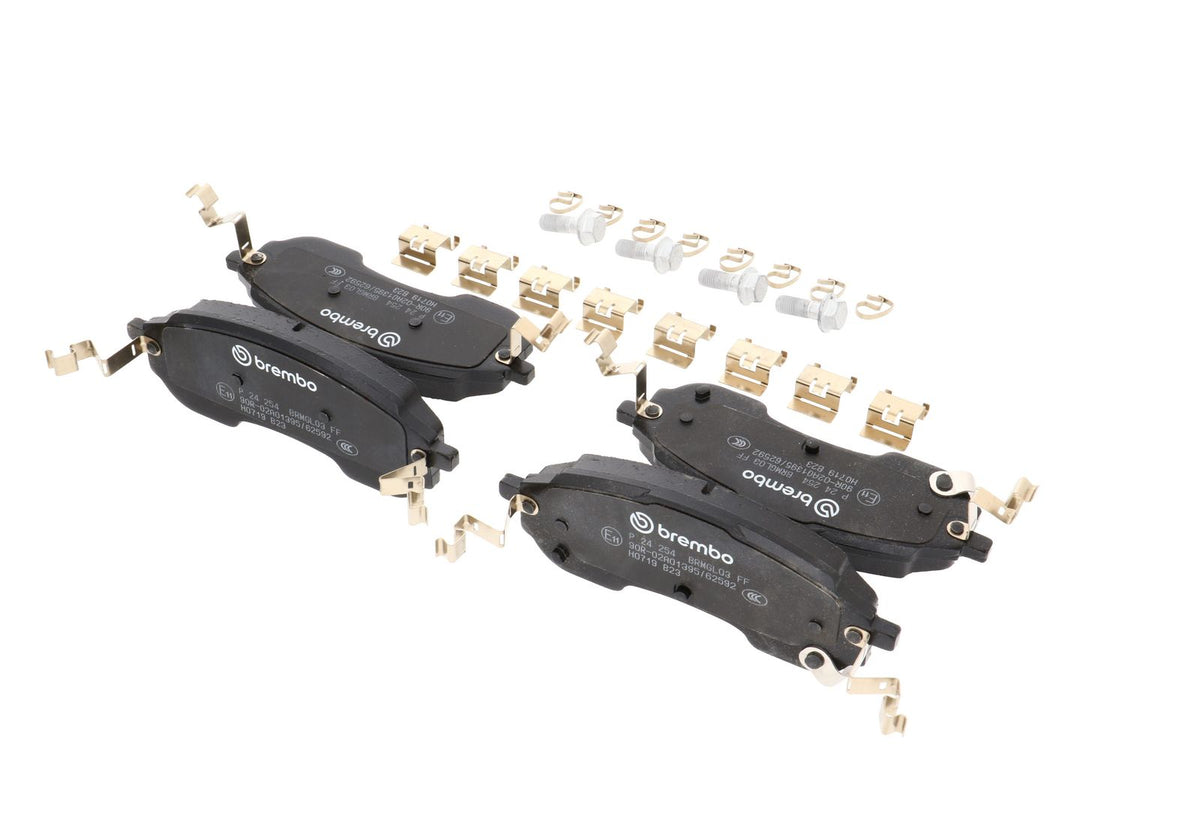 PRIME Low-Met Rear Disc Brake Pad Set - P24254_17