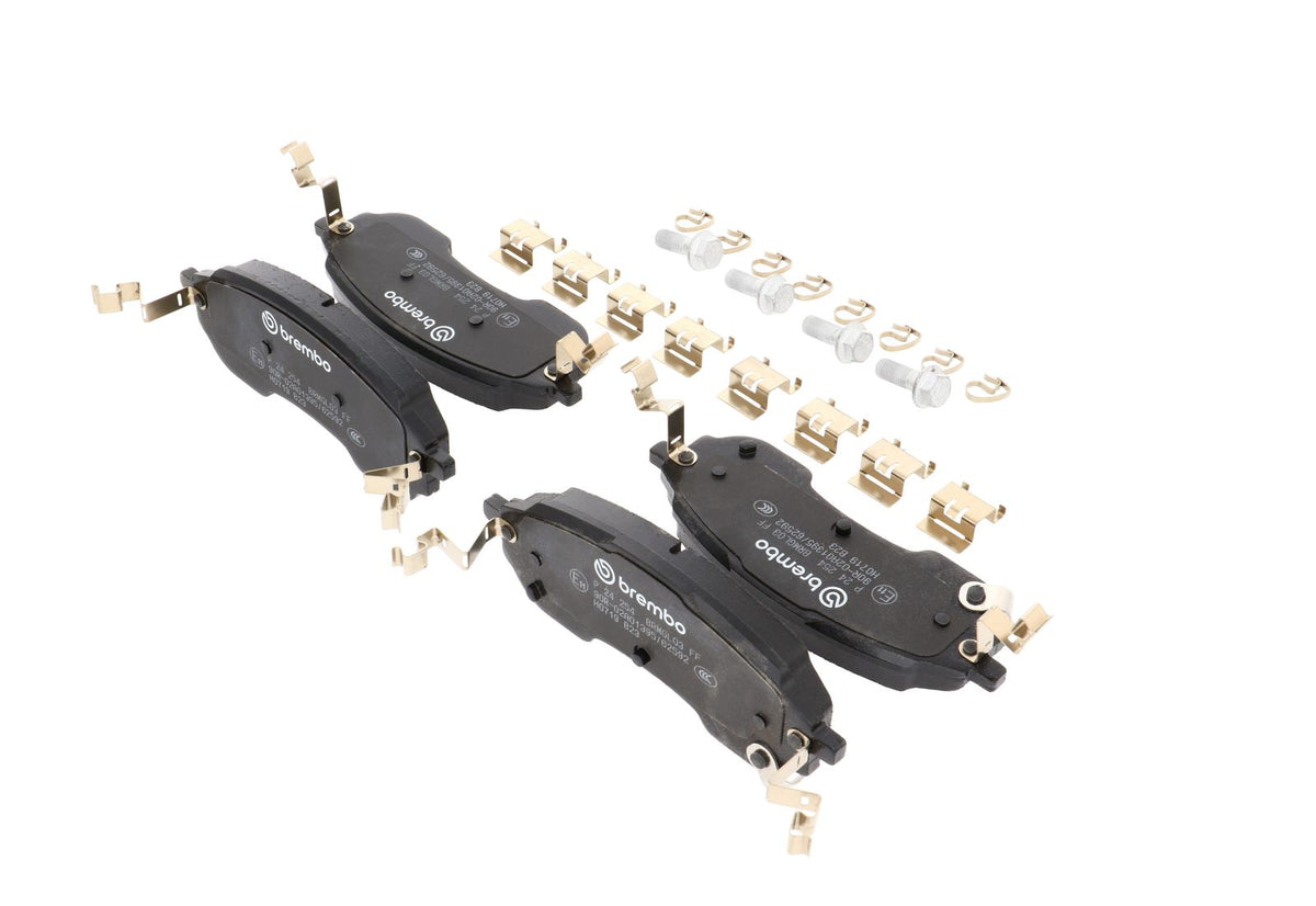 PRIME Low-Met Rear Disc Brake Pad Set - P24254_18